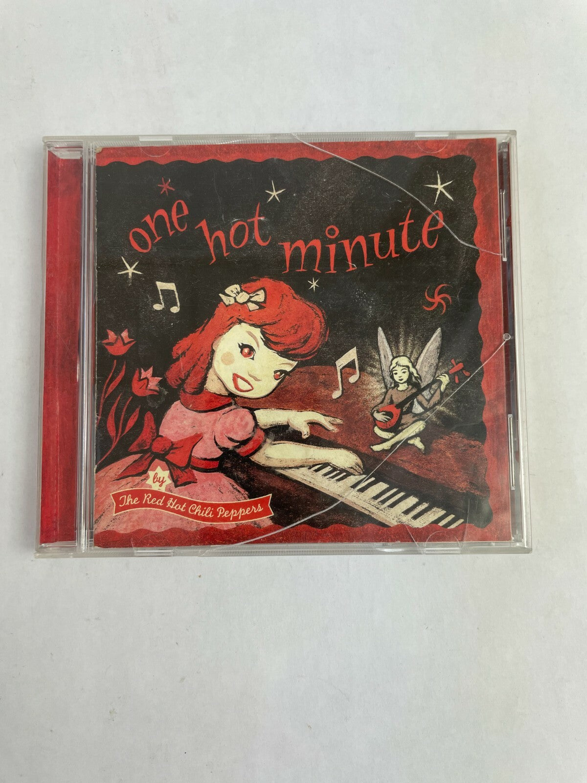 One Hot Minute By The Red Hot Chilli Peppers CD Q1