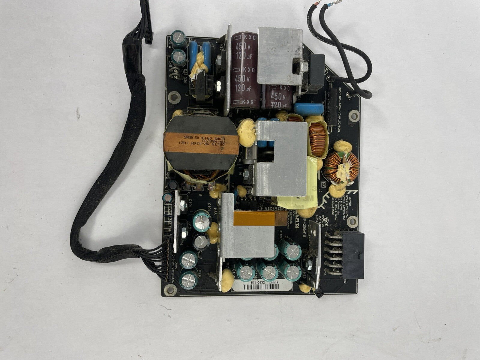 Genuine Apple iMac 24" A1225 250W Power Supply 2007 2008 2009 Delta ADP-250AF B