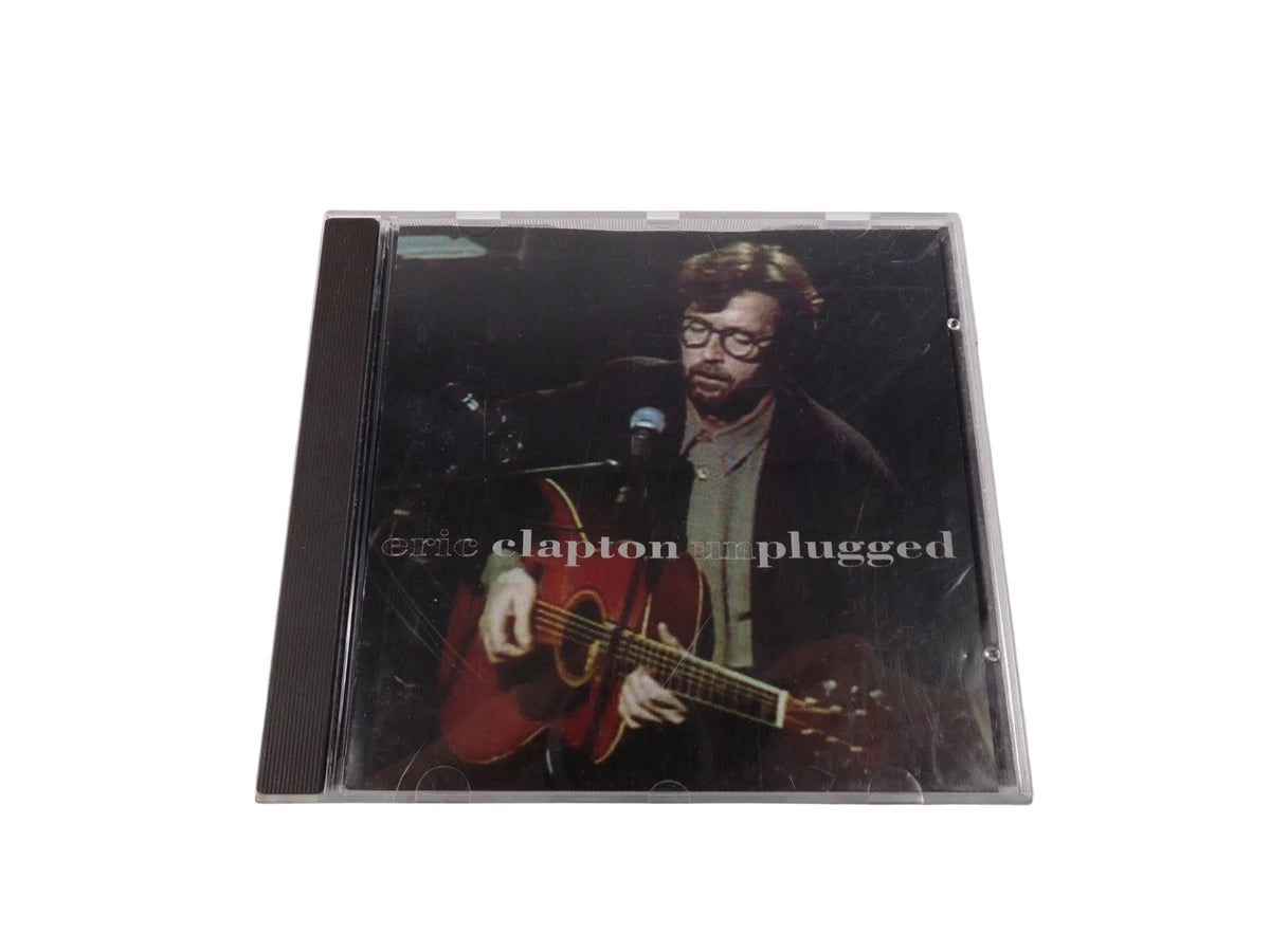 Eric Clapton Unplugged Signe Before You Neeuse Me Hey Hey Tears In Heaven CD#25