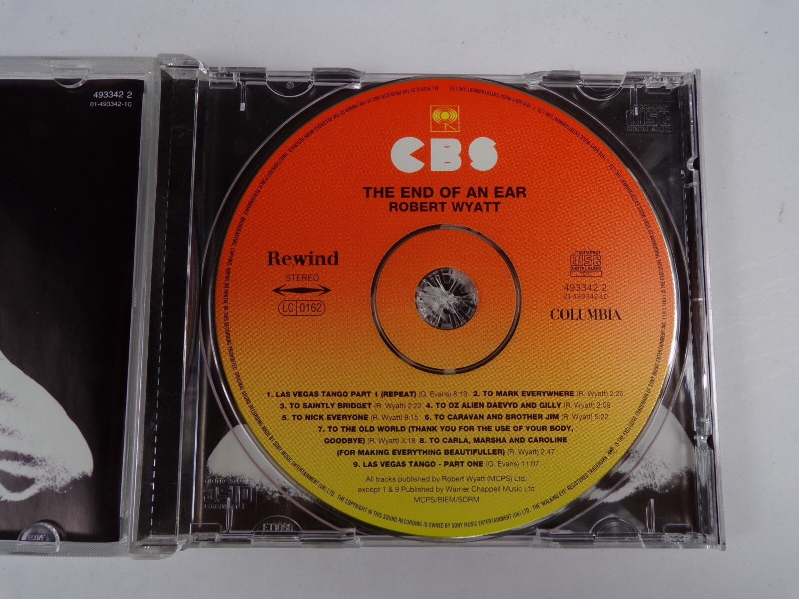 Robert Wyatt The End of Anear To The Old World To Saintly Bridget CD#42