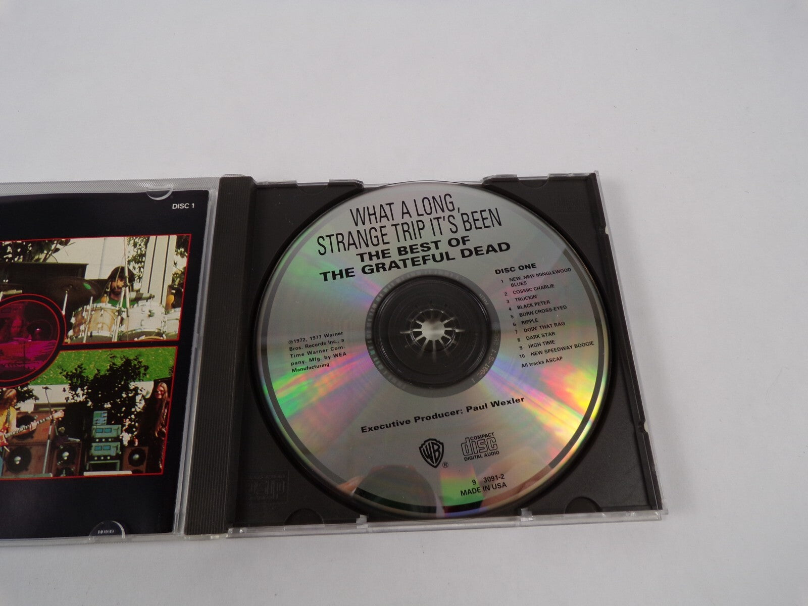 What A Long Strange Trip It's Been The Best Of The Greateful Dead New New CD#12