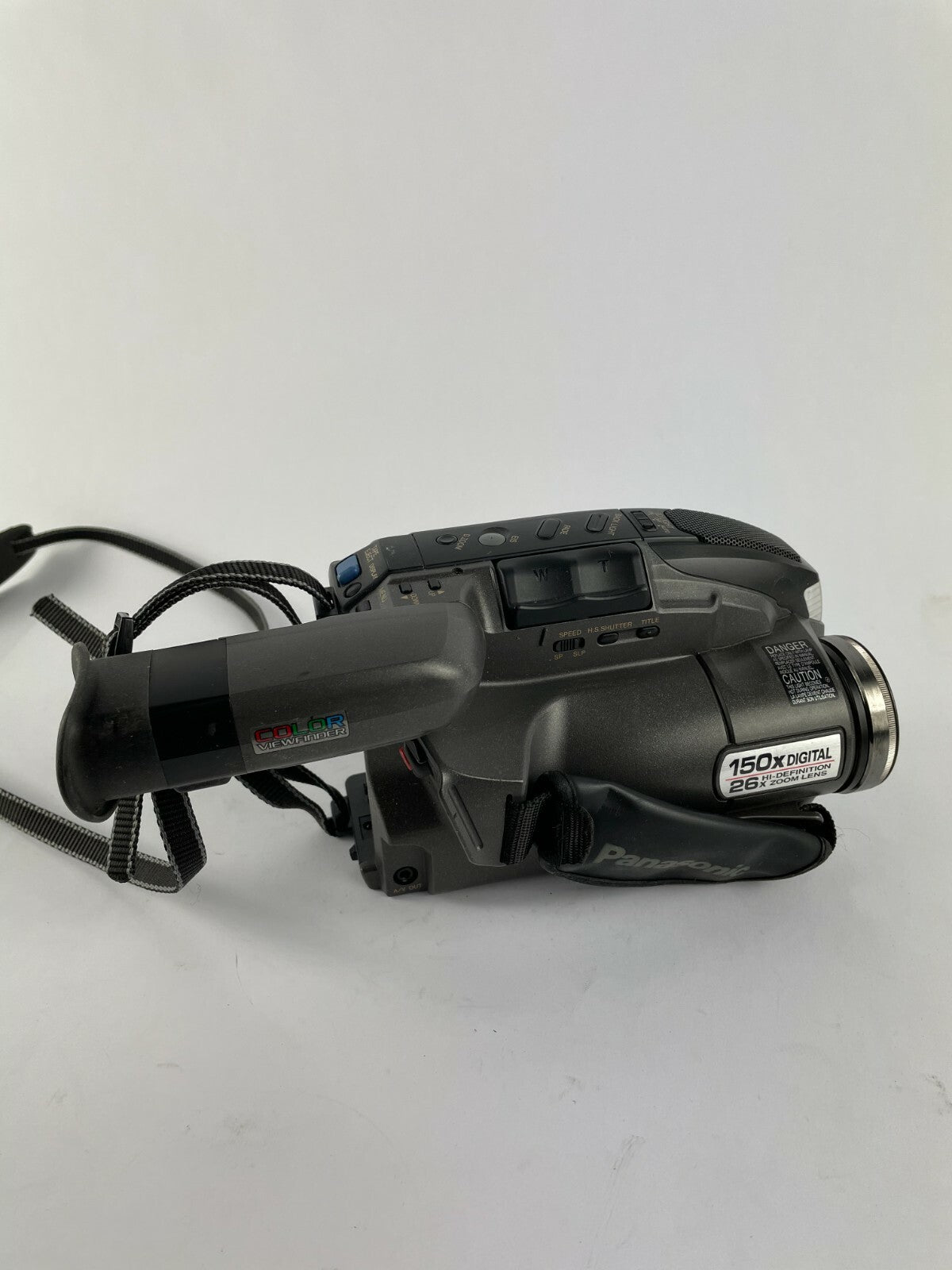Genuine Panasonic PV-D209 Digital EIS Stabilization Palmcorder 150x Digital
