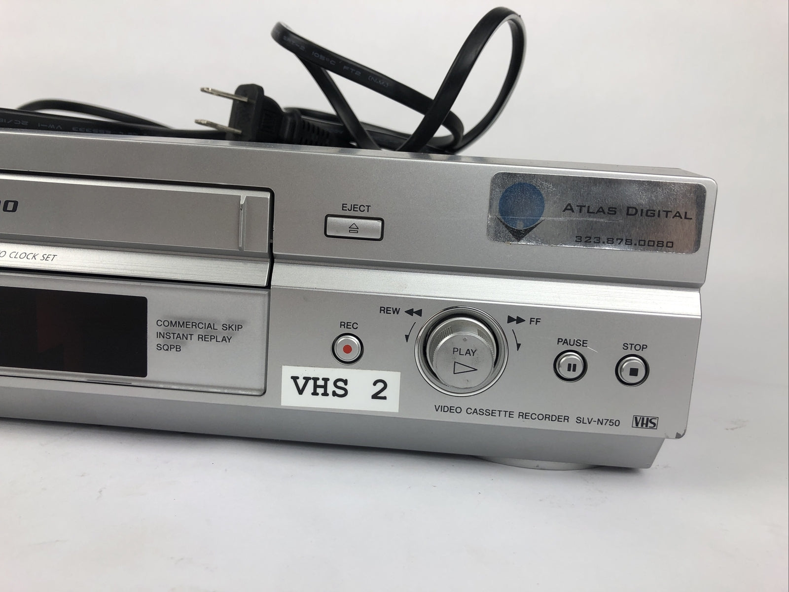 Sony Hi-Fi Stereo Video Cassette Recorder VCR Player Model No. SLV-N750 ??