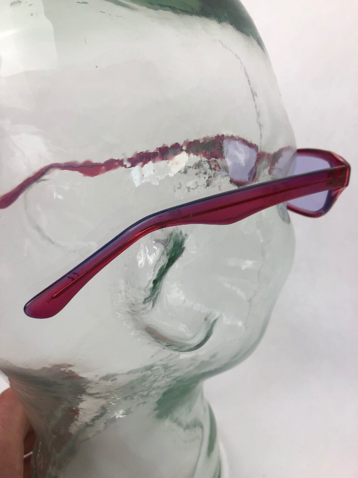 Rare DEVINE Eyewear Collection Vintage DIA PINK Style Frames Sunglasses - DSO