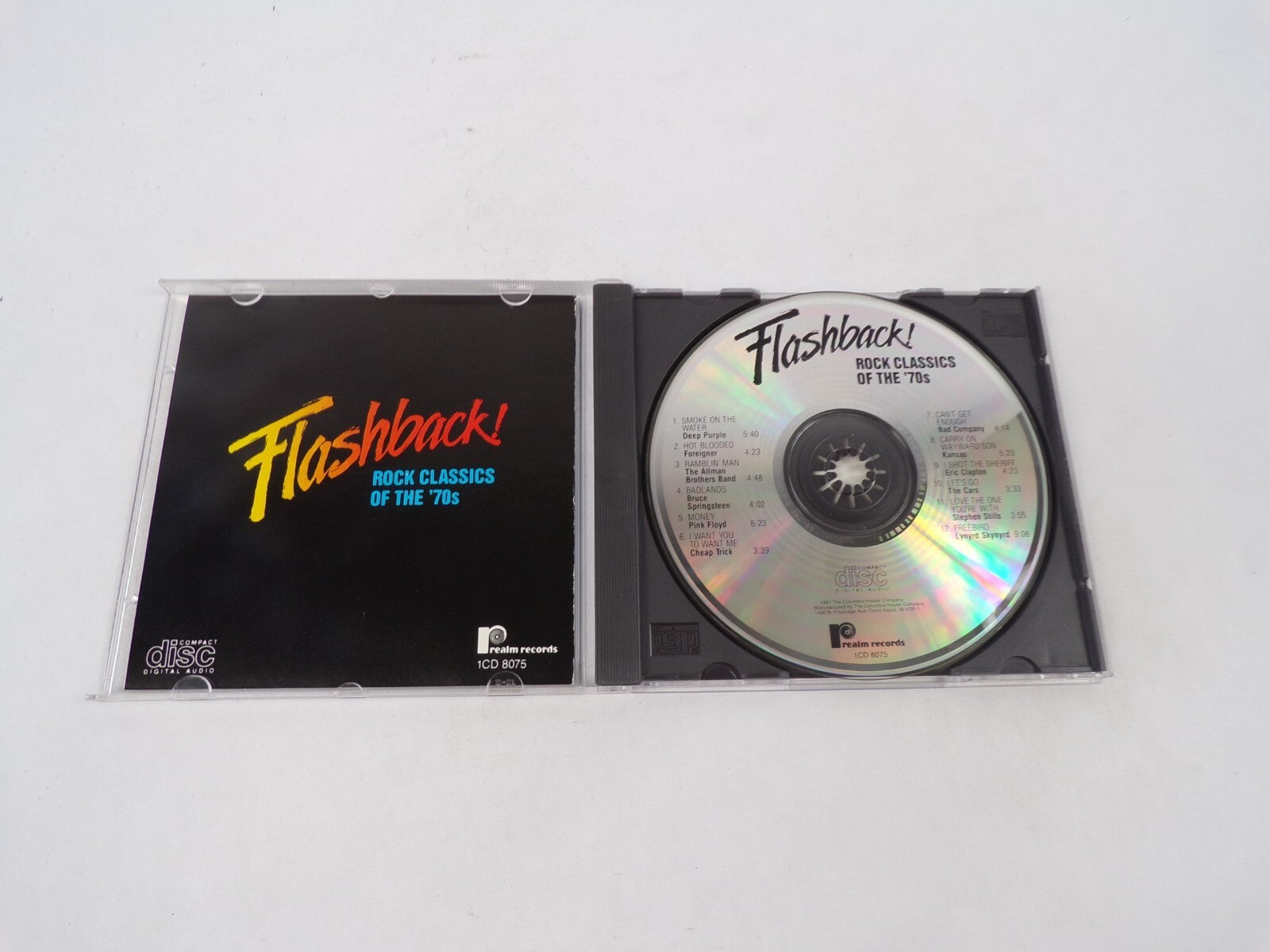 Flashback! Rock Classics Of The '70s The Allman Brothers Band Bad Company CD#71