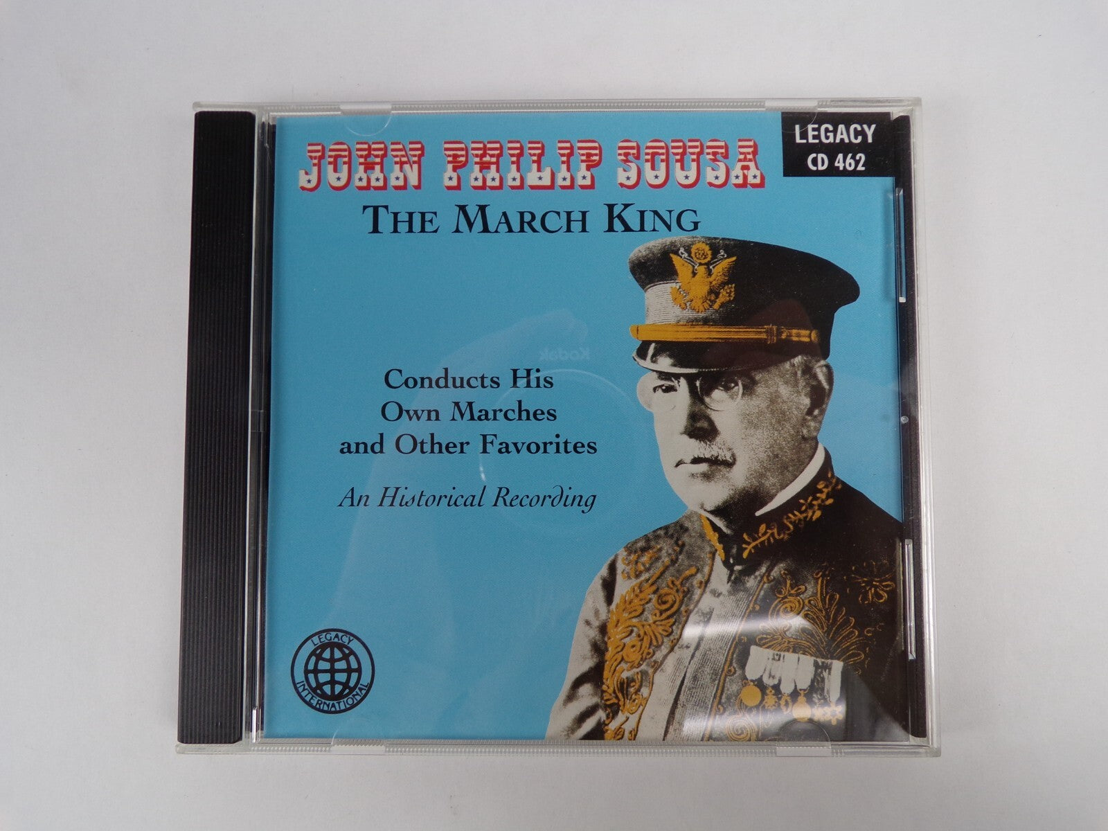 The March King John Philip Sousa CD #14