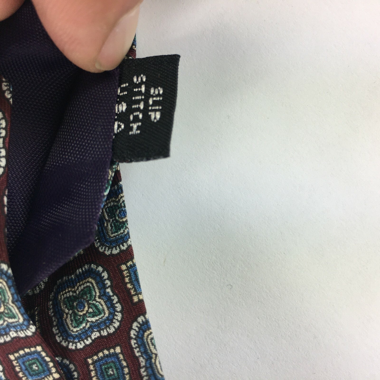 Genuine Giacomo Italia 100%Silk Handmade Stylish Formal/Casual Tie MultiColoured