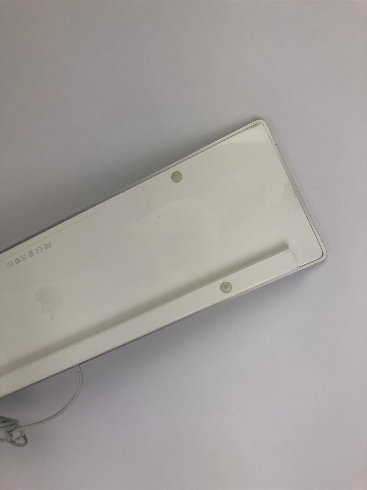 OEM Apple A1243 USB Wired Standard Keypad - White / Silver - 2