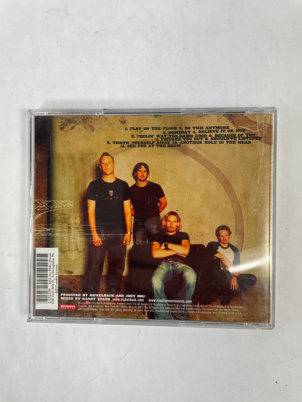 Nickelback The Long Road Flat On The Floor Do This Anymore The CD 53