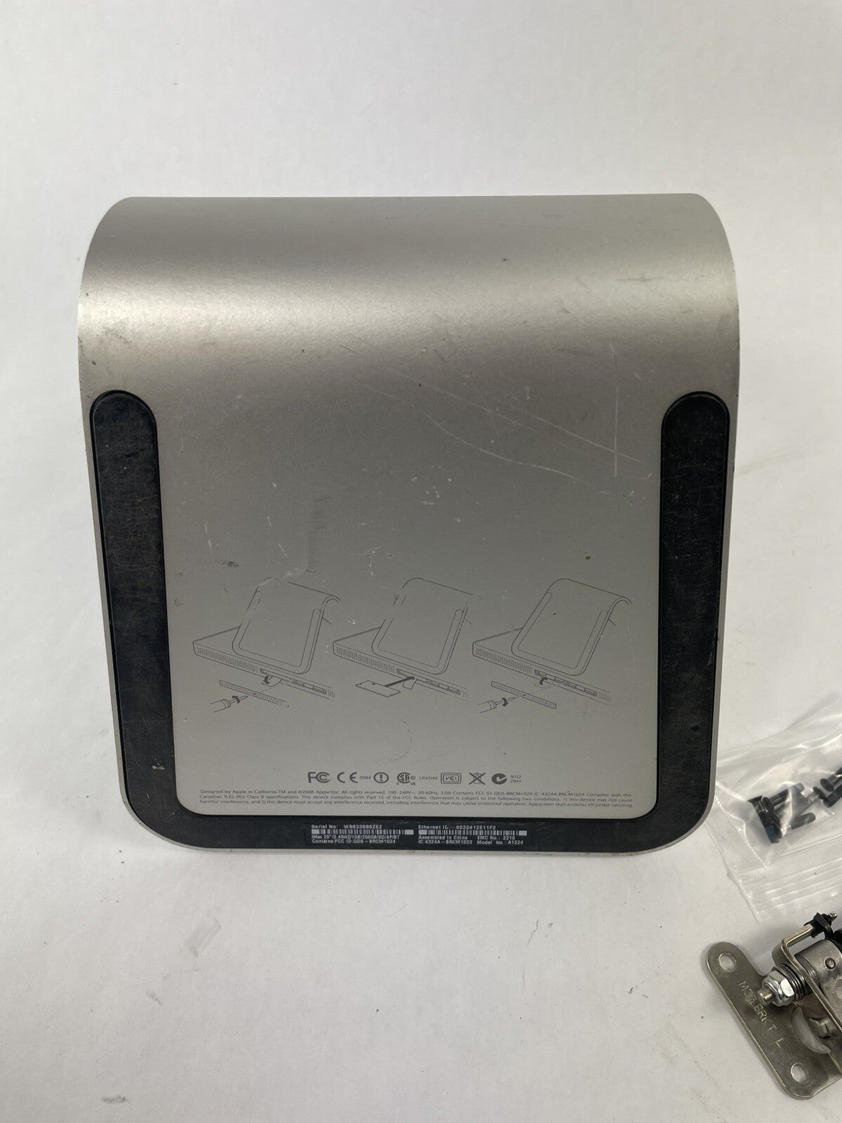 Genuine Stand Base With Hinge Replacement For Apple iMac 20" A1224 2007 to 2009