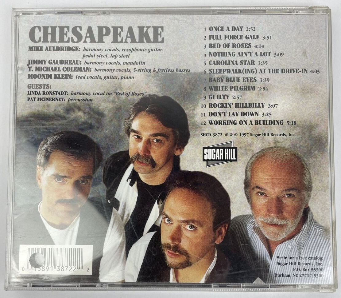 Pier Pressure * Chesapeake (Digital Audio CD, Hole Promo 1997 Sugar Hill) BC