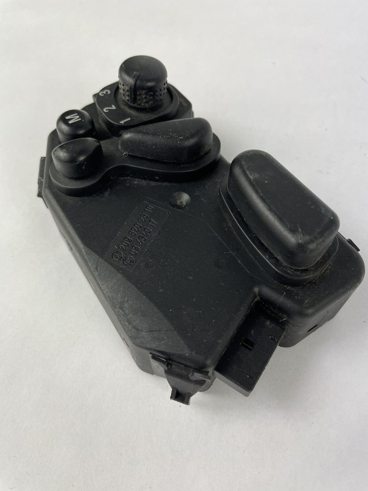 Mercedes W209 CLK seat control switch passenger side OEM CLK350 CLK550