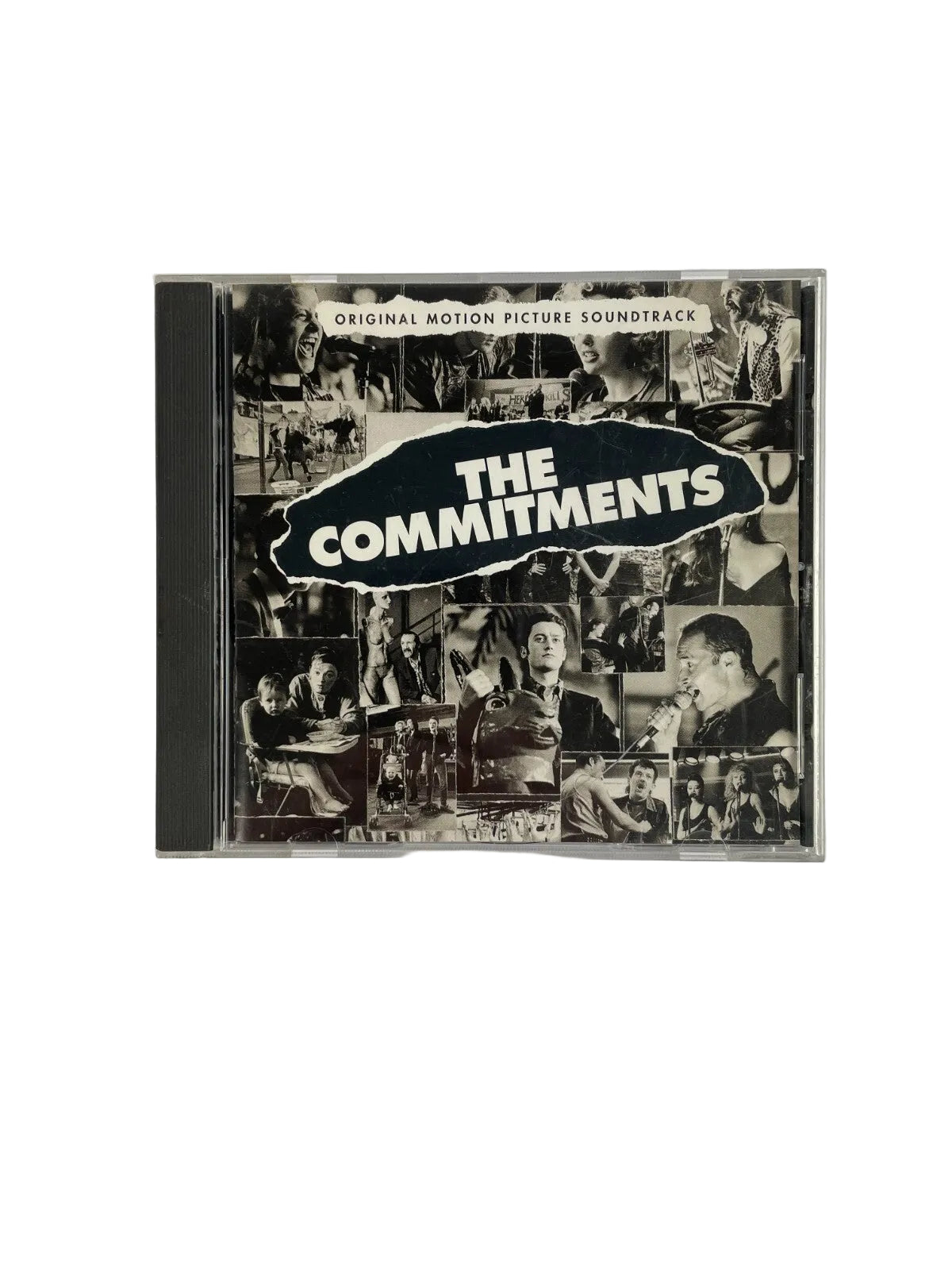 The Commitments Mustang Sally Slip Away Mr. Pitiful Treat Her Right CD#72