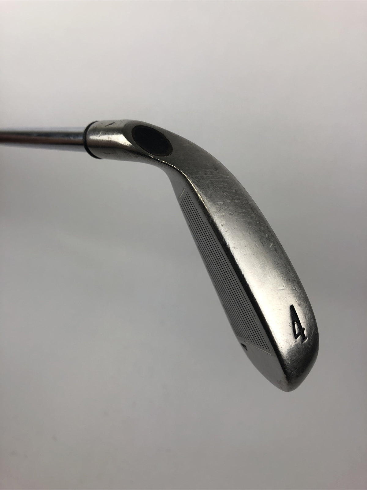 Callaway Steelhead X-14 4 iron stiff steel shaft constant weight right hand golf club