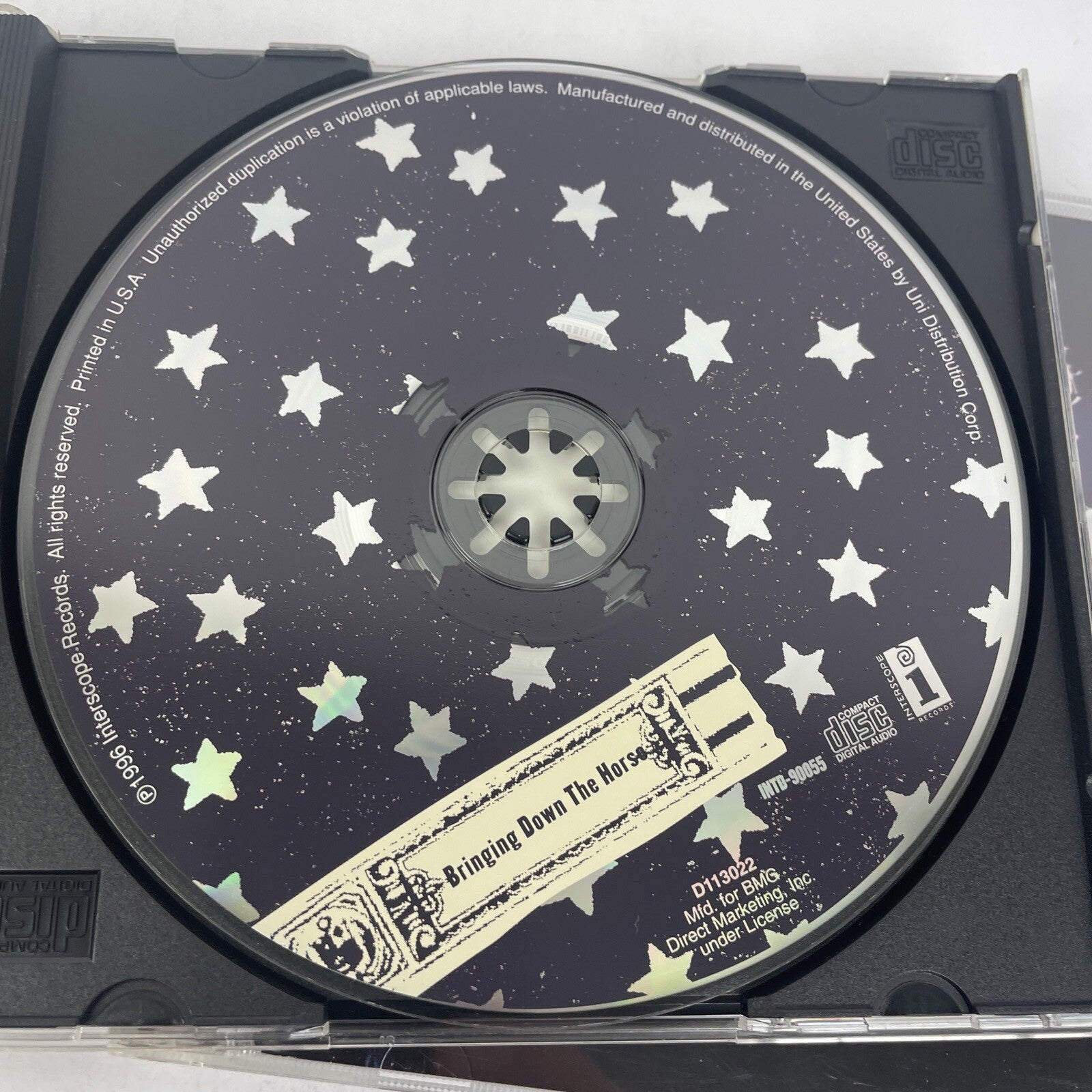 2 x The Wallflowers Audio CD, Red Letter Days, 2002 - Bringing Down The House
