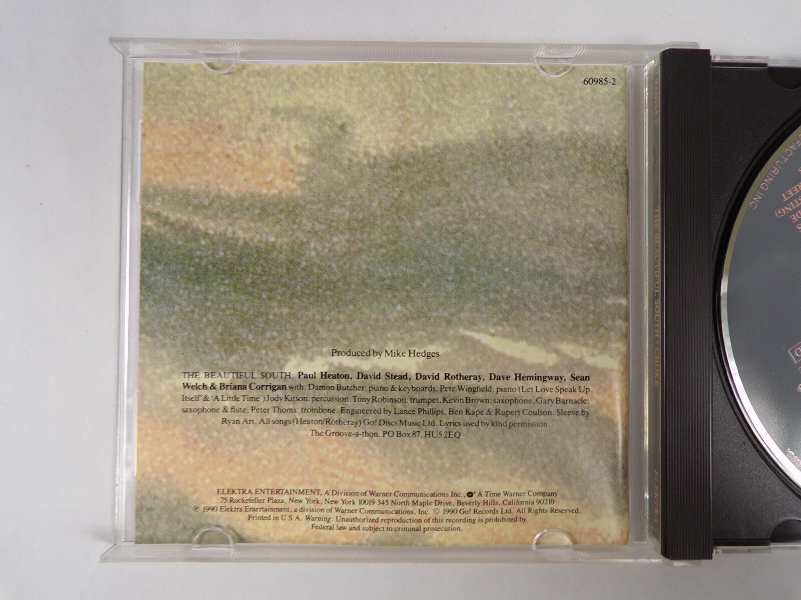 The Beautiful South Choke CD #19