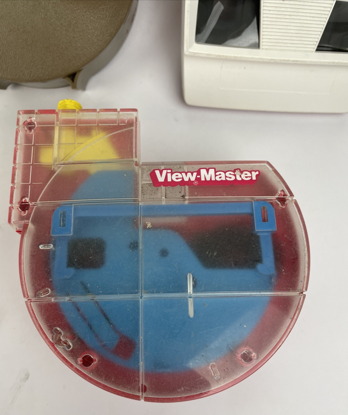 Lot of 3 x Vintage GAF Viewmaster 3D Lighted Disney 1964 White House - RARE FIND
