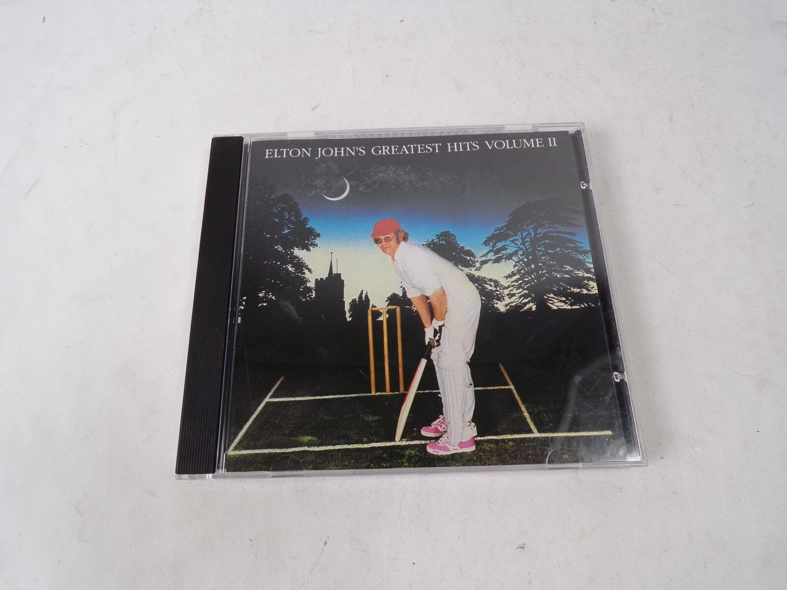 Elton John's Greatest Hits Volume II The Bitch Is Back Lucky In The Sky WitCD#62