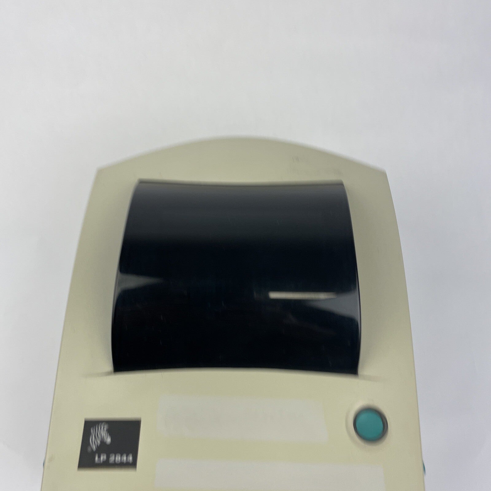 Zebra model LP2844 Label Thermal Printer lp2844PSAT USB/Par/Serial no power cord