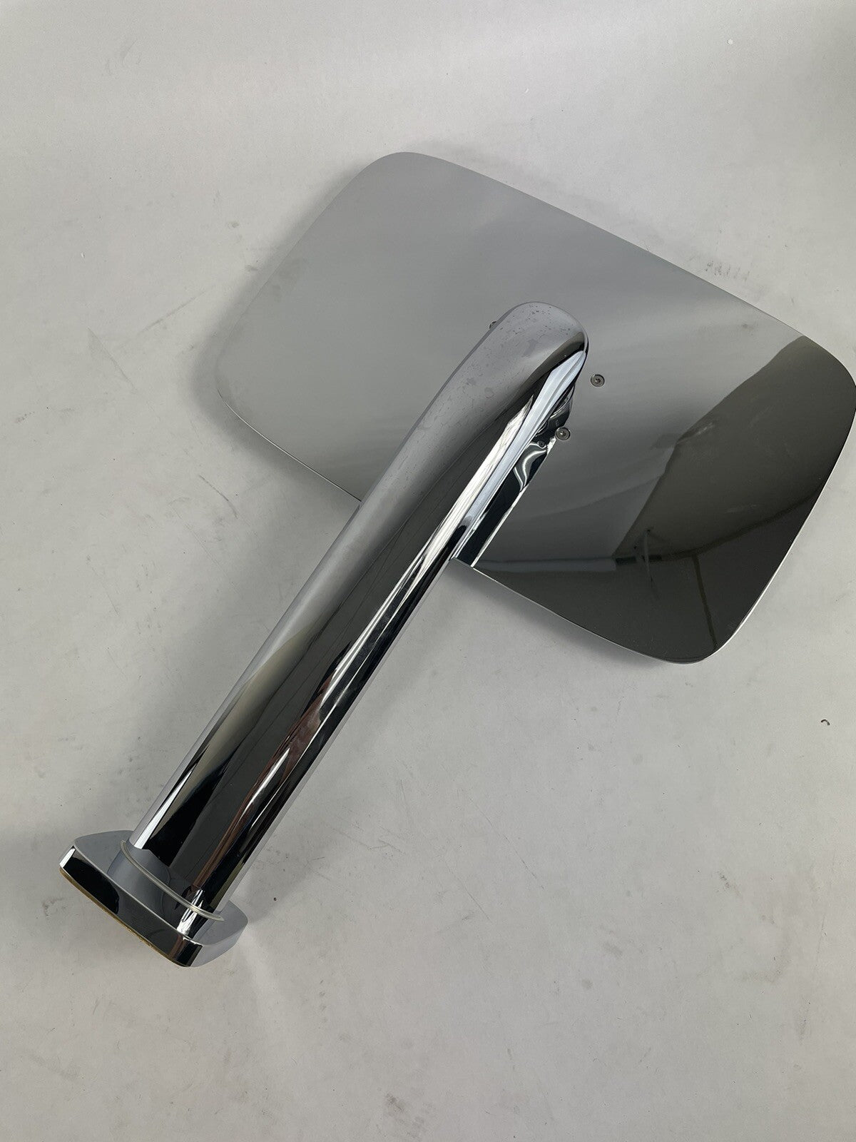 Hansgrohe 27437001 PuraVida chrome rain shower head with arm and flange