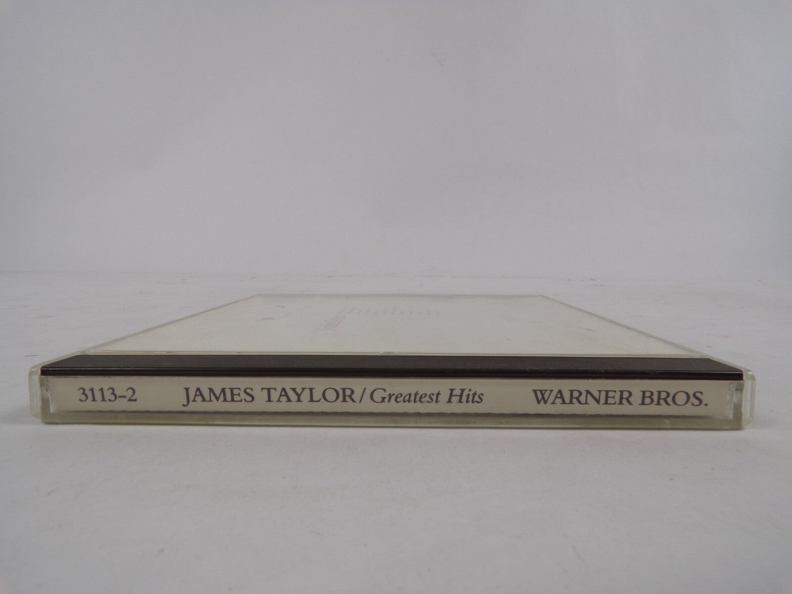 James Taylor Greatest Hits CD compilation cover