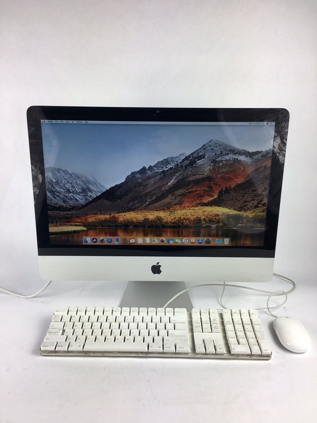 Apple iMac 21.5" A1311 Core I5 2.5GHz 4GB RAM 500GB HDD High Sierra