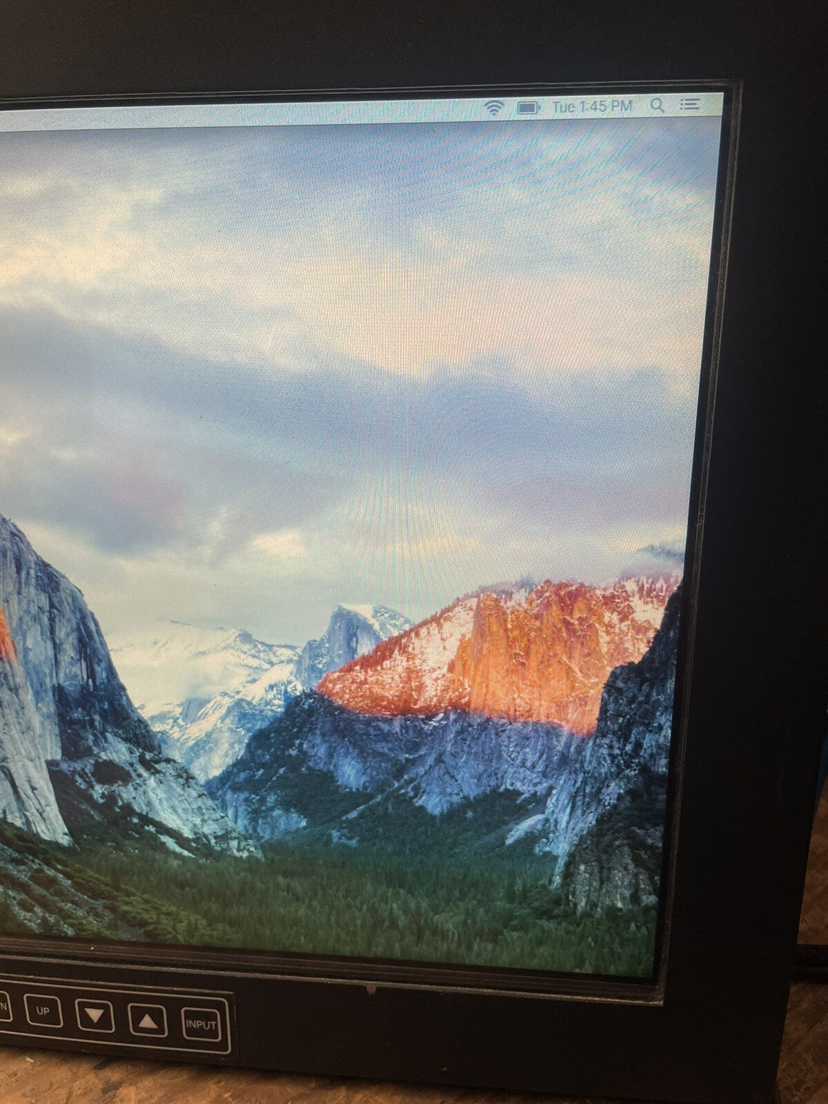 Vartech Systems VT170W LCD Monitor 17" display monitor