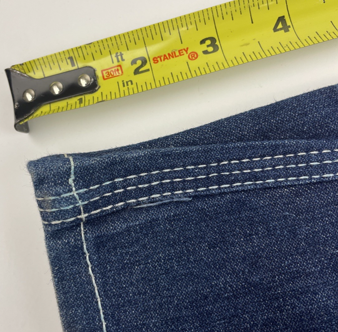 Vintage CABARET By Hudson Women’s Boot Cut Flare Jeans Size 3 Embroidered Y2K