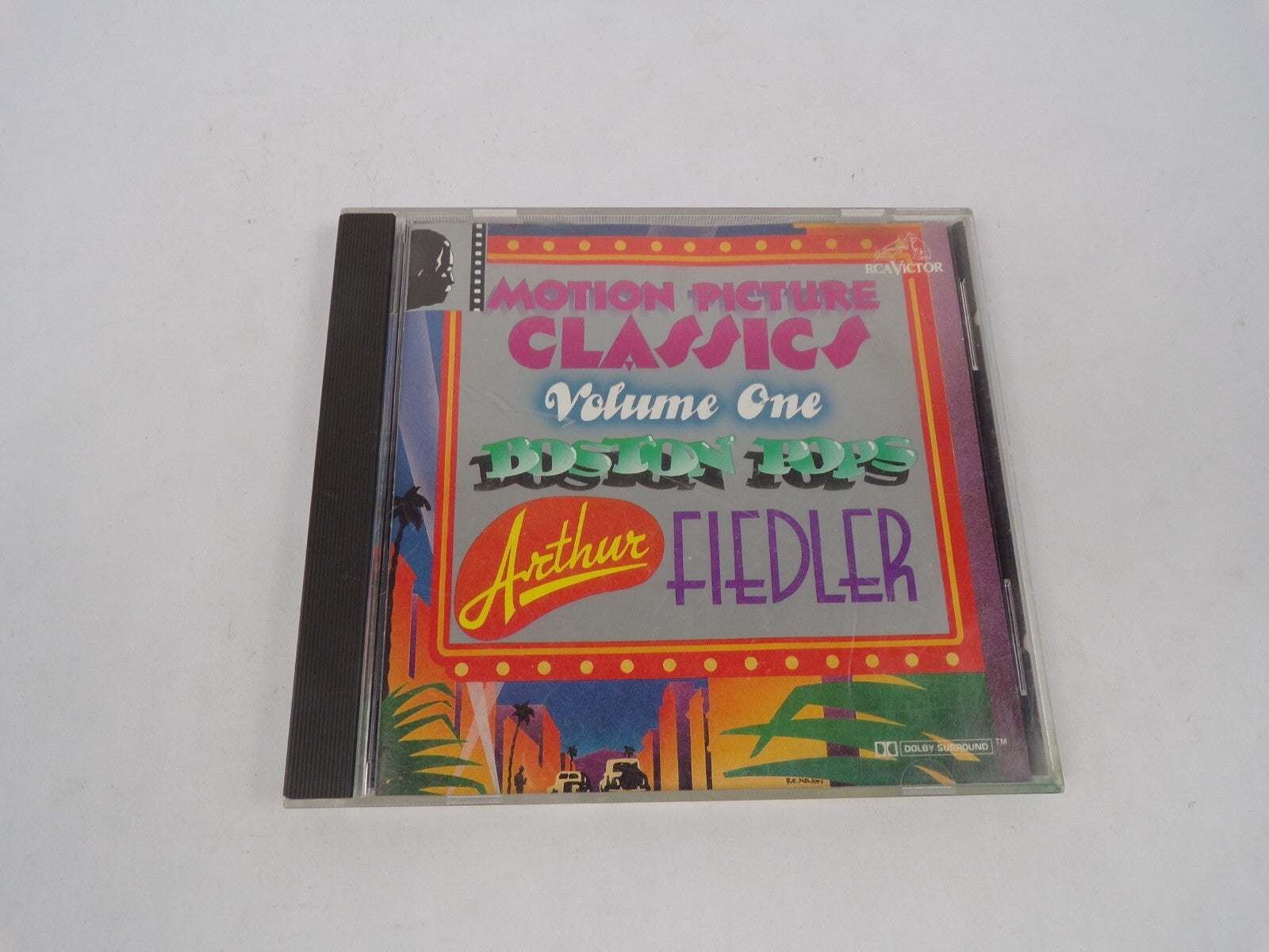 Motion Picture Boston Pops Arthur Fiedler Love Is A Many Splendored Thing CD#63