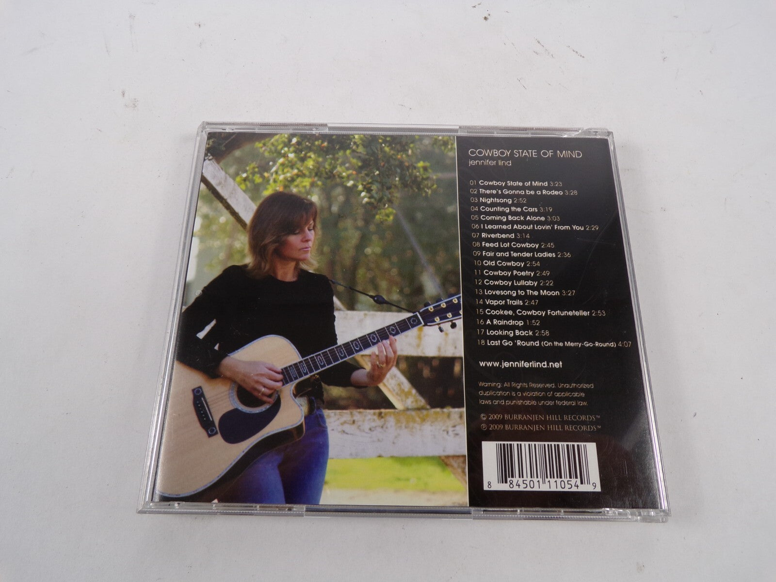 Cowboy State Of Mind Jennifer Lind There's Gonna Be A Rodeo Nightsong RiverCD#16