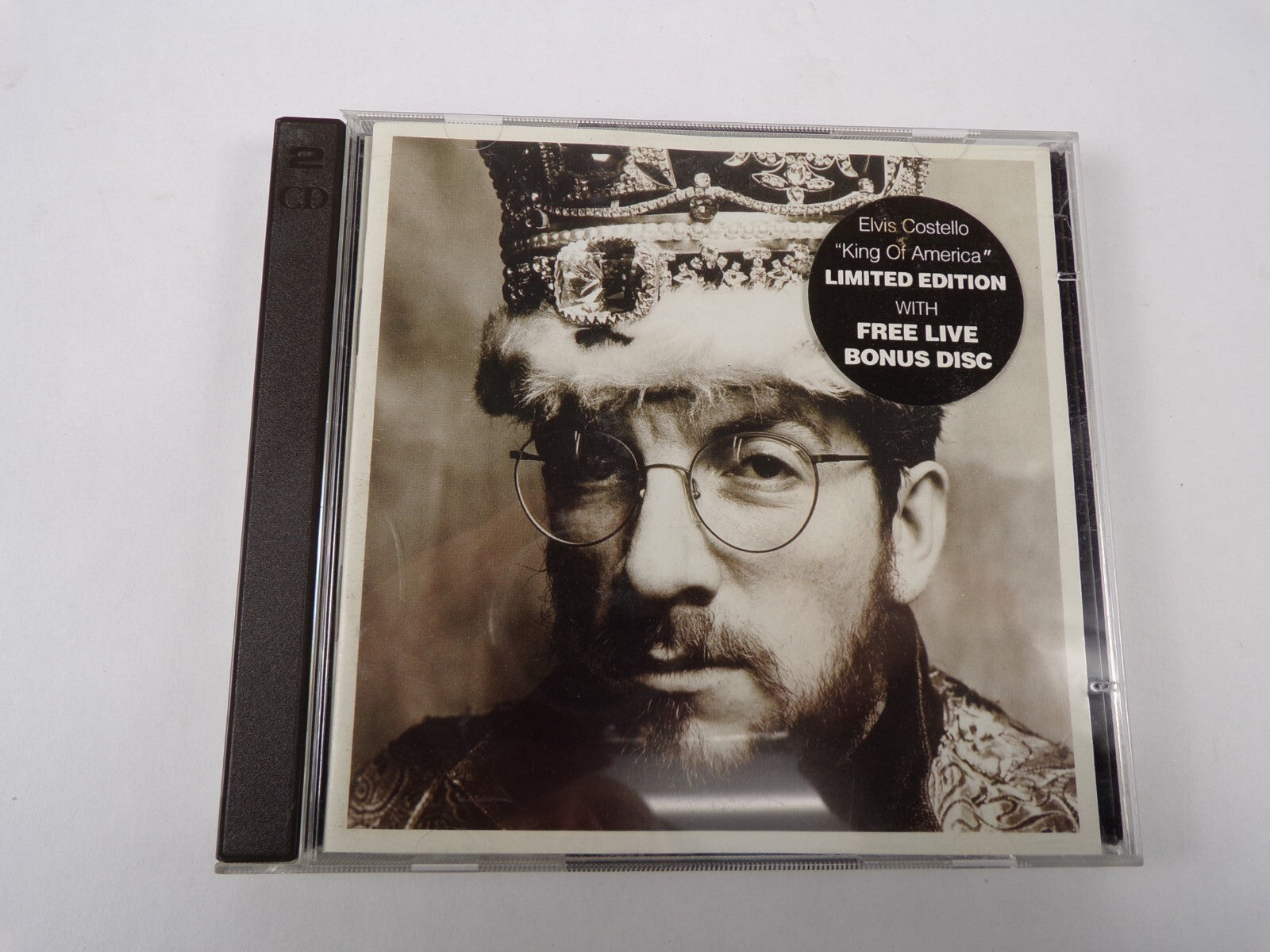 The Costello Show King Of America Demon Records Lovable The Big Lights CD#53