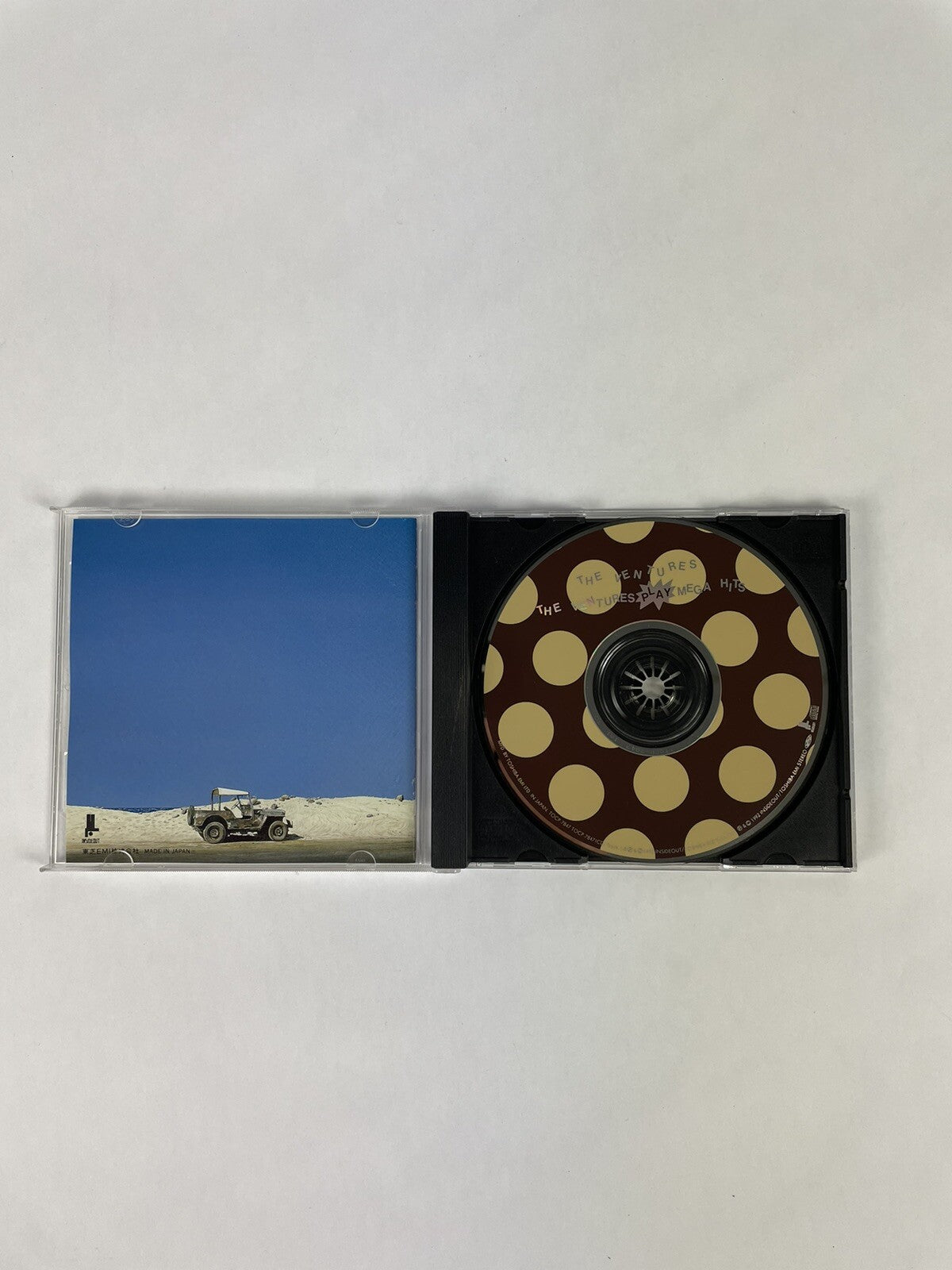 The Ventures - The Ventures Play Mega Hits CD Japanese Import. #7