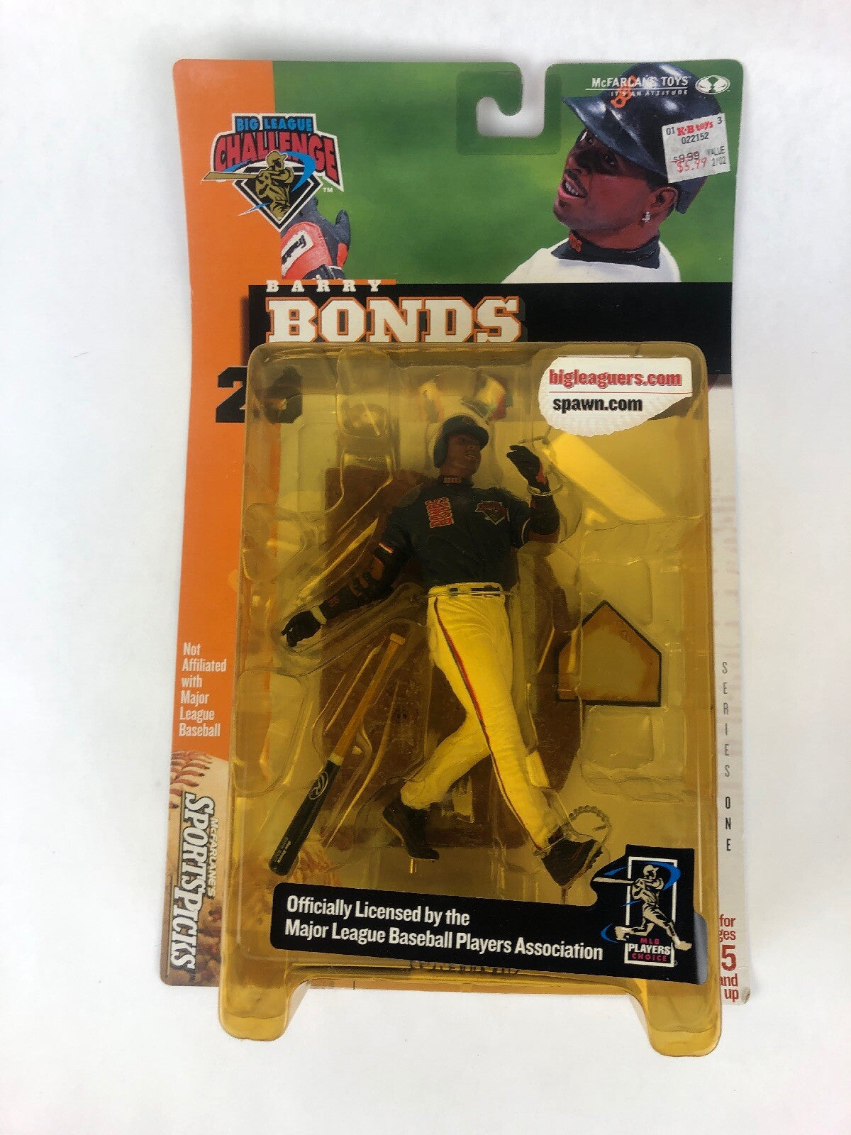 2 x Mark McGwire 2 x Barry Bonds McFarlane Big League Baseball Action Figure