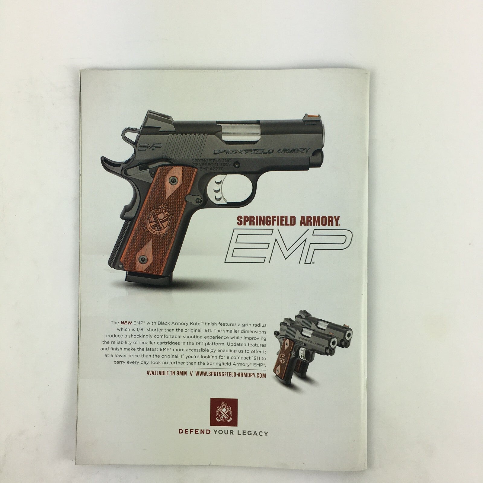 May 2017 Guns Magazine 9mm Double Threat .380 LCP II 13-Shot .45 ACP 7.62 AR-10