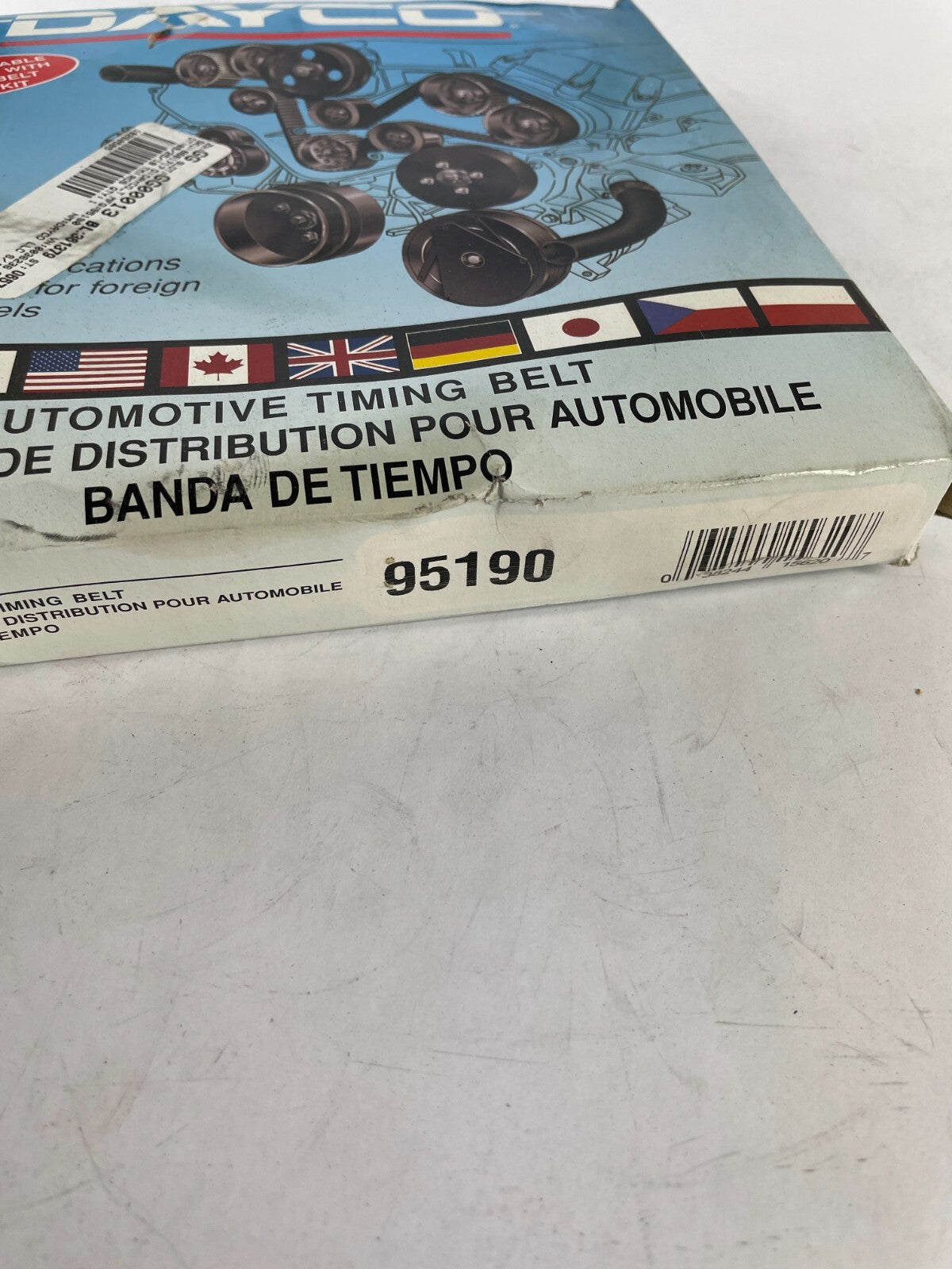 OEM Dayco 95190 Automotive Timing Belt A11