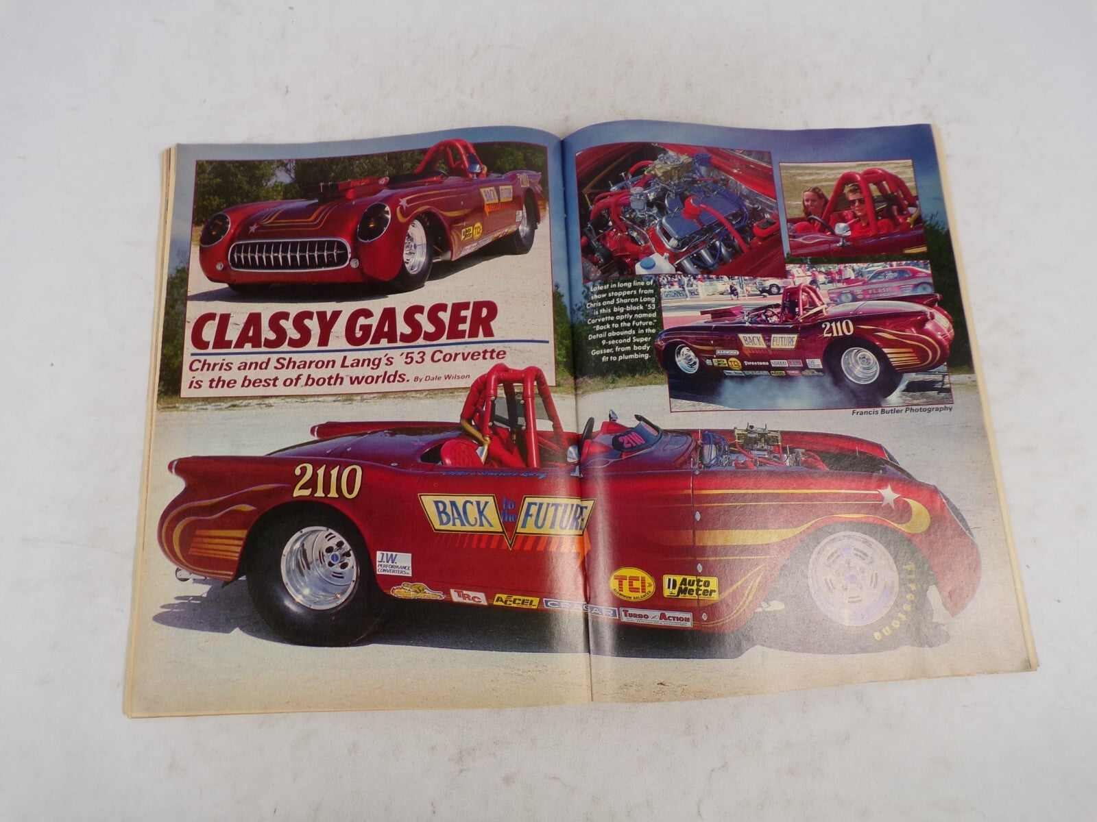 July 1988 Super Stock Mustang Speed Secrets! In Color! Fast Bracket Fords & Chev