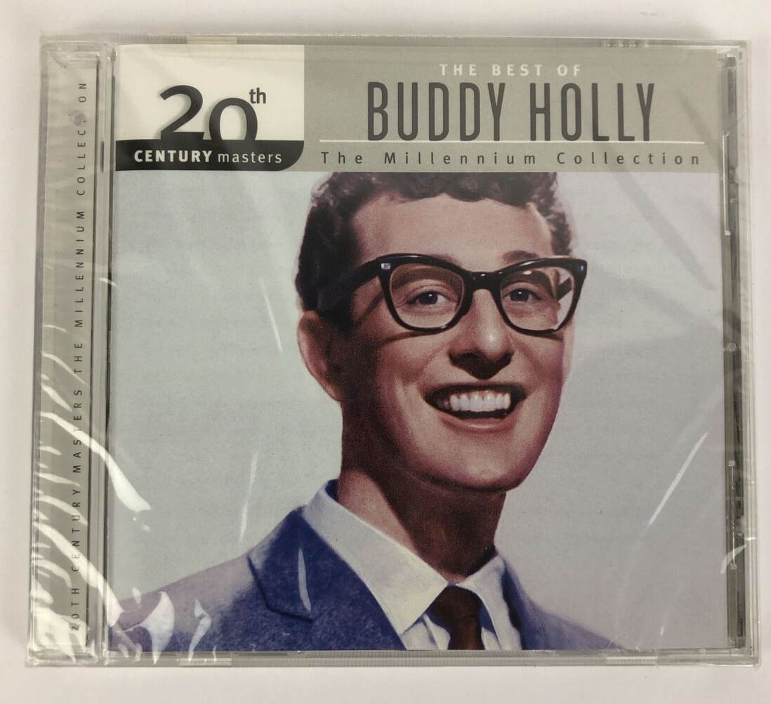 Buddy Holly (Brand New) - The Best of (20th Century Masters) CD - 1999 MCA #33