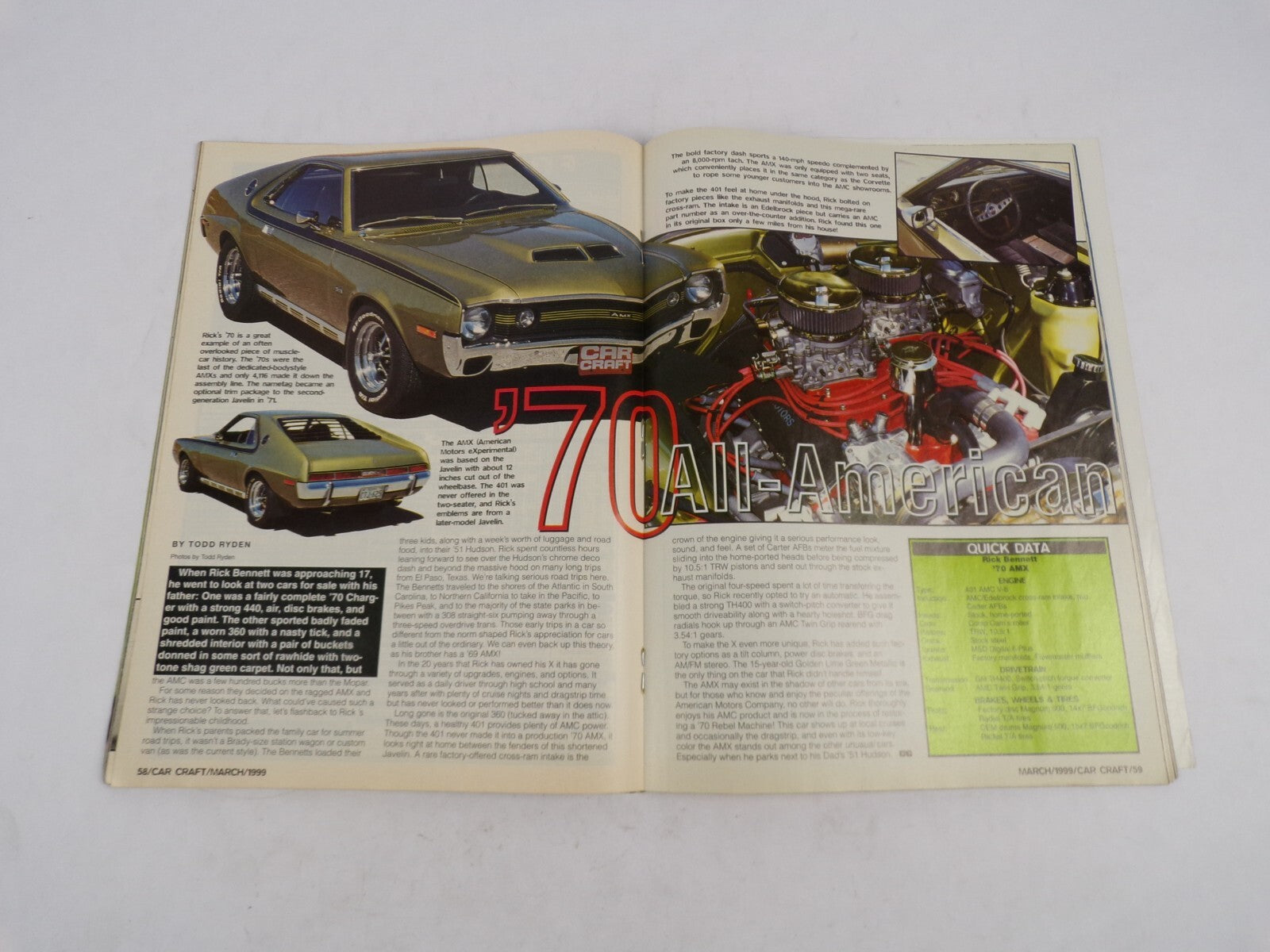 March 1999 Car Craft Price VS Power The Truth About Speed Parts Bitchin