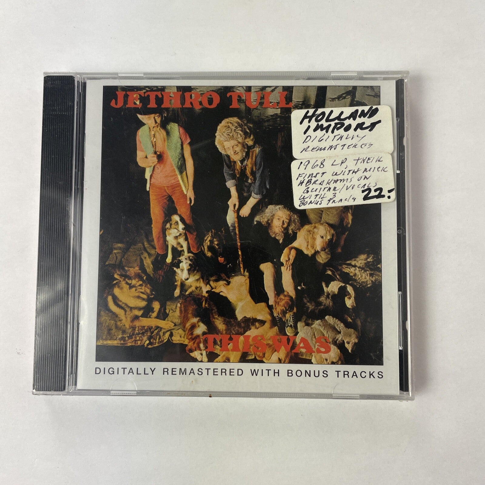 Jethro Tull - This Was CD (2001) #17