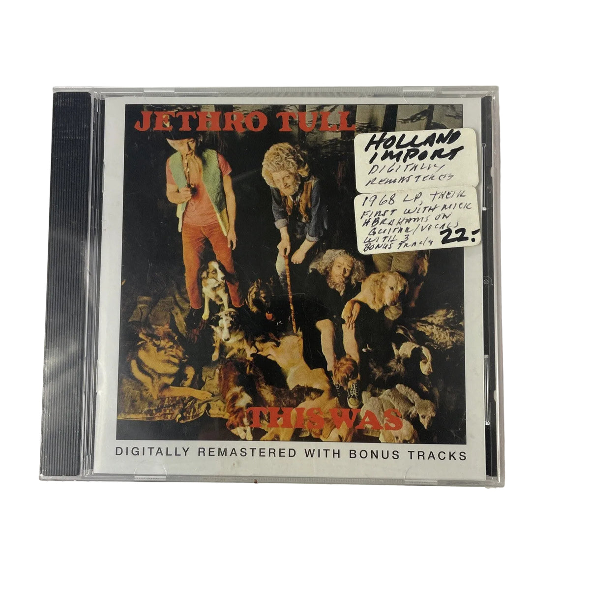 Jethro Tull - This Was CD (2001) #17