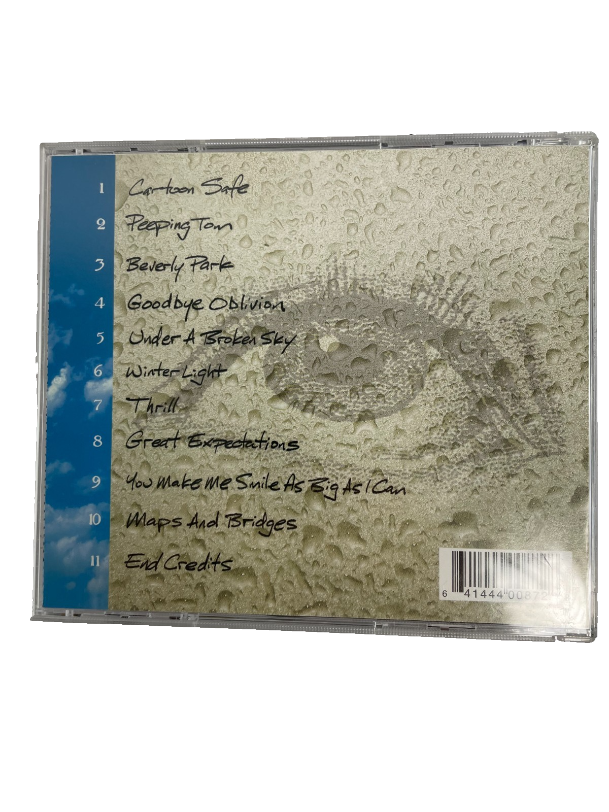 Steve Barton and The Oblivion Click Flicker of Time Cartoon Safe Thrill CD#6