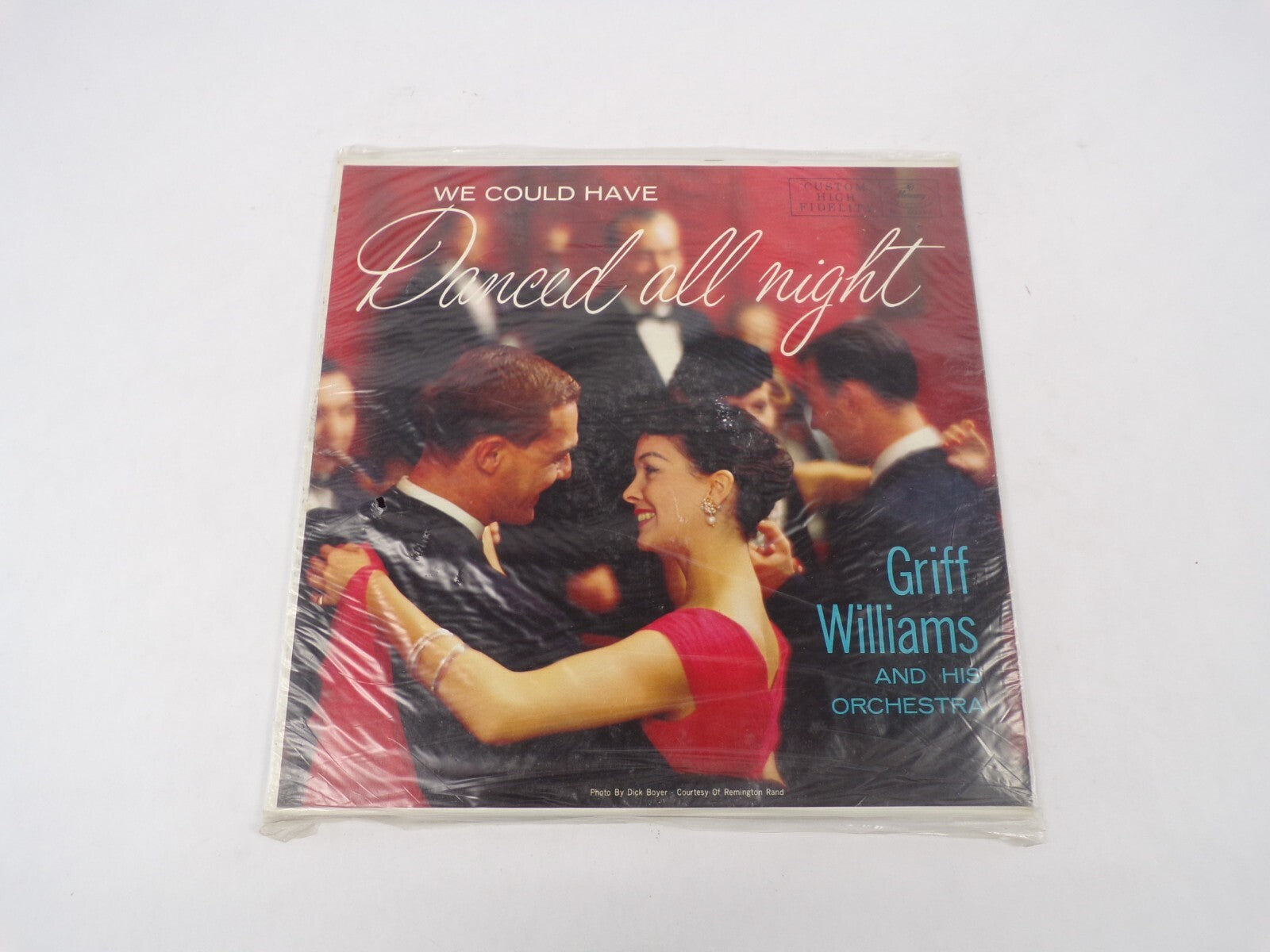 We Could Have Danced All Night Griff Williams Jalouse Let's Fly AwayVinyl Record