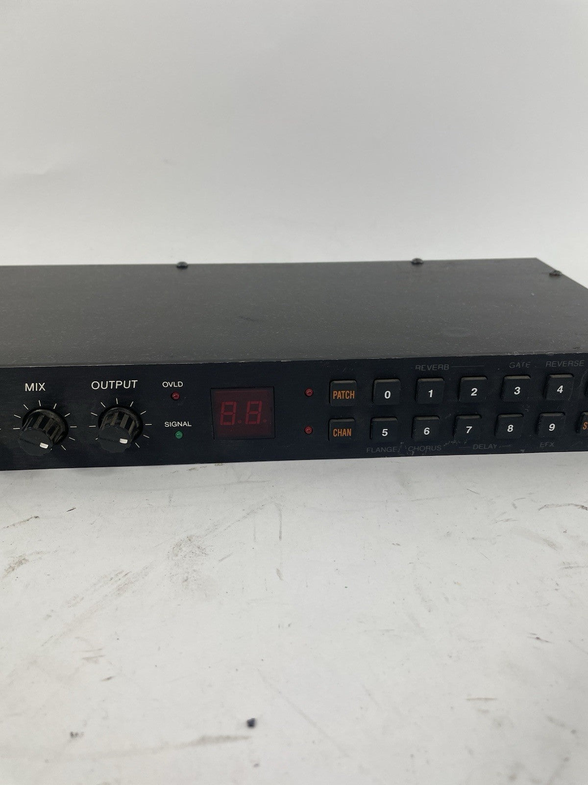 Untested | Alesis Midiverb II 2 Digital 16-Bit Effects FX Reverb Processor Rack