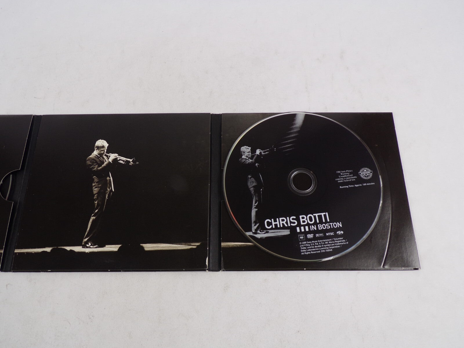 Chris Botti In Boston Ave Maria When I Fall In Love Emmanuel GladTo Be UnhaCD#58