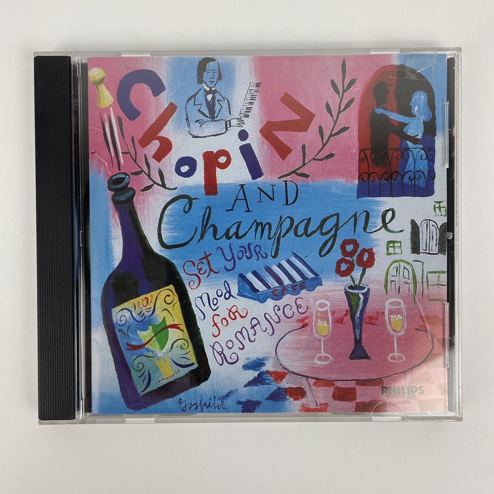 Frédéric Chopin - Chopin And Champagne (Set Your Mood For Romance) - Audio CD #3
