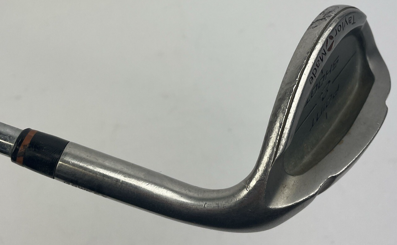 TaylorMade Point & Shoot 56º Sand Wedge Rifle Steel RH Golf Club Original Grip