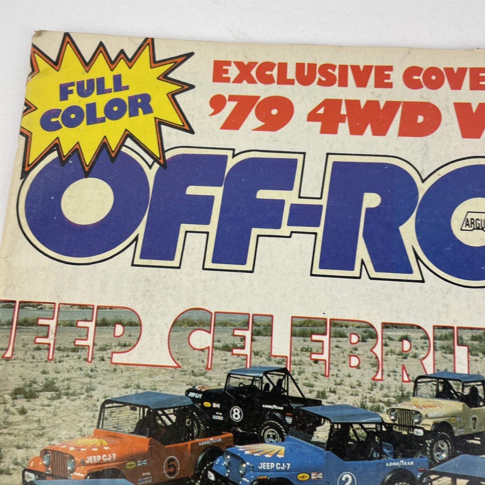 Vintage Off Road October 1978 Exclusive Coverage Full Color 79 4wd Vehicles
