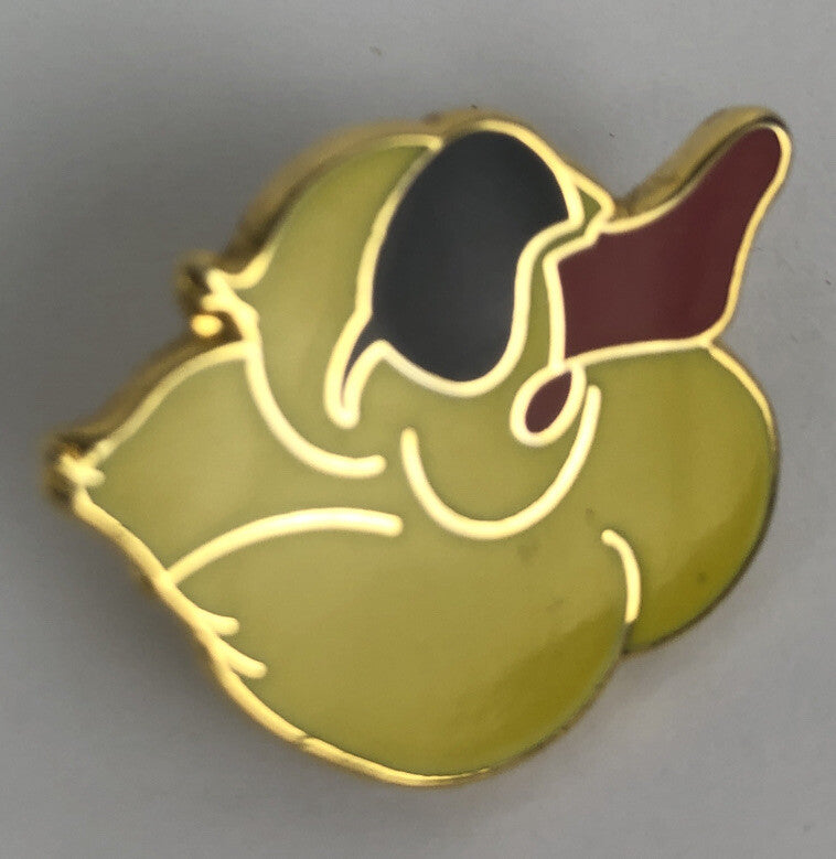 Great American Duck Race Rubber Ducky Enamel Lapel Pin w/ Sunglasses - VGC LOOK