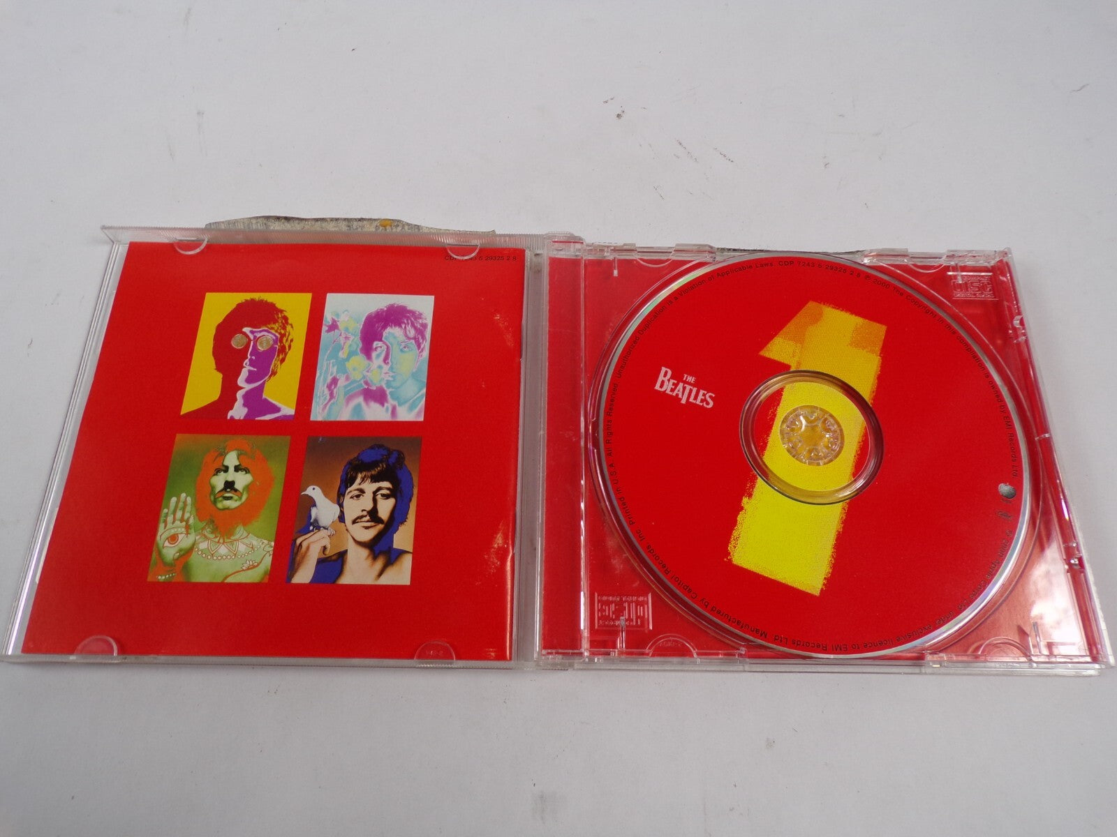 The Beatles 1 Love Me Do From MeTo You I Feel Fine Penny LaneCome Together CD#48