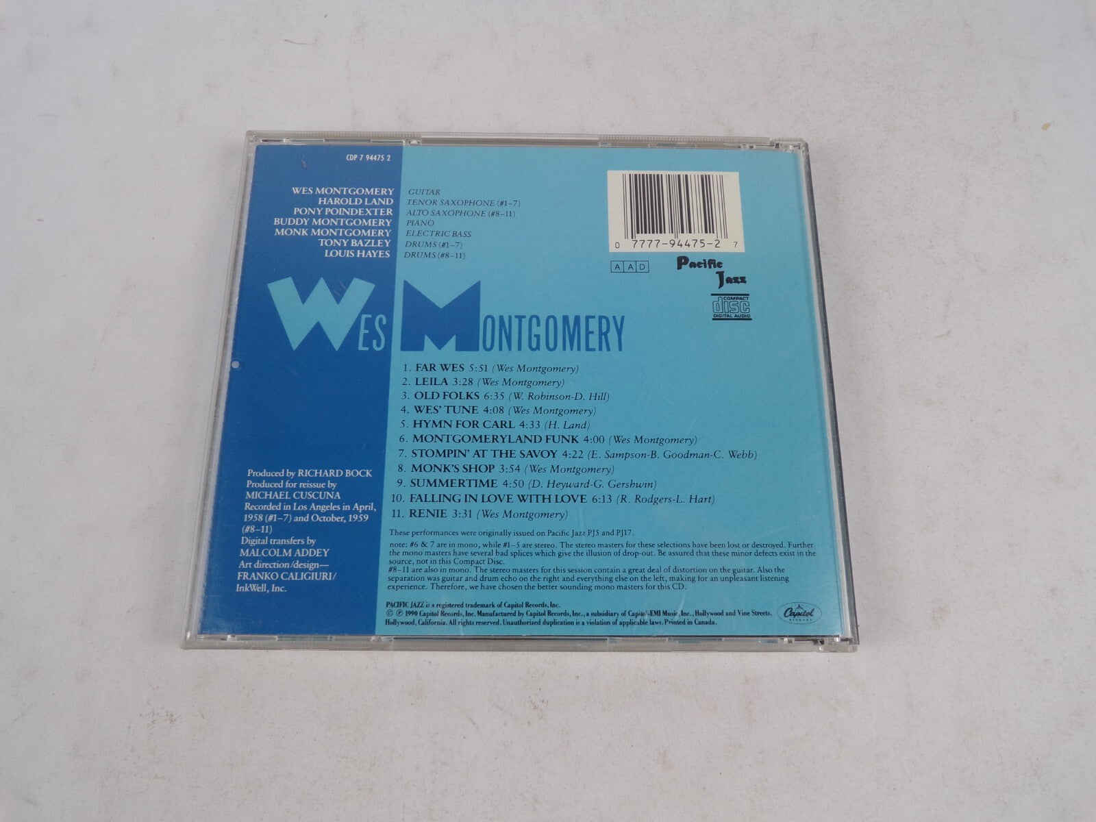 We Montgomery Far Wes Leila Old Folks Hymn For Carl Monks Shop Renie CD#55
